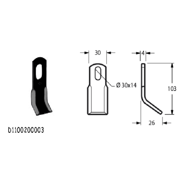 OREC COLTELLO Y F. 10.5...