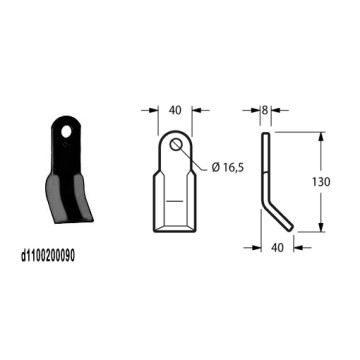 coltello poliv.t/leggero...