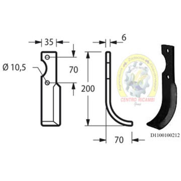 zappa sx SEP 100-70 55369...