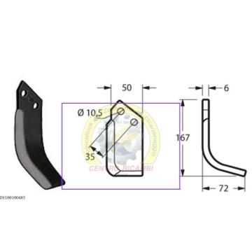 zappa dx VALPADANA VMC14 55370