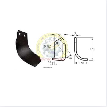 zappa sx GOLDONI 80-40SV 55733