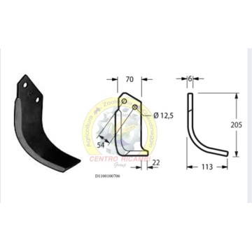 ZAPPA DX GOLDONI FRESA...