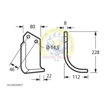 zappa dx MALETTI B 55231