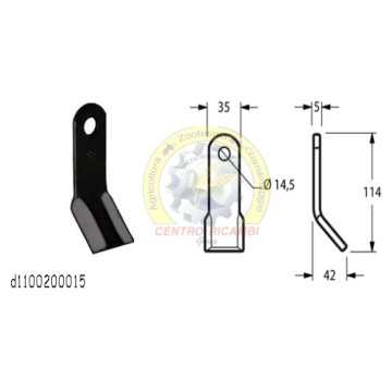 coltello ELL/MT2...