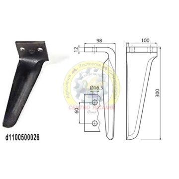 DENTE ERPICE SX...