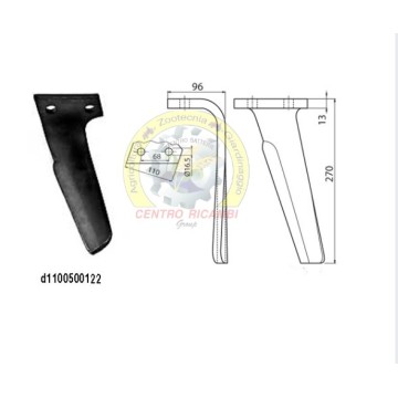 DENTE ERPICE KUHN 110X12...