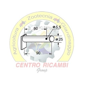 PERNO TEMP D-25X89...