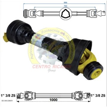 CARDANO l.1000 CAT.6 30041...