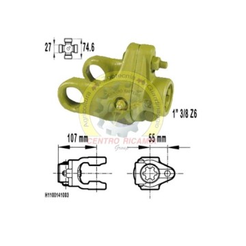 LIMITATORE BULL 1"3/8 MTMAX...