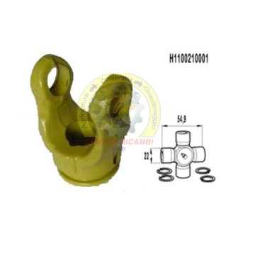 FORCELLA 22X55 TUBO INTERNO...