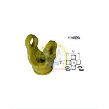 forcella 27x74,5 tubo...