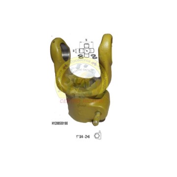 FORC.PULSANTE SCAN 1" 3/4...