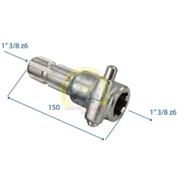 RIDUZ.1"3/8X1"3/8 L.150...