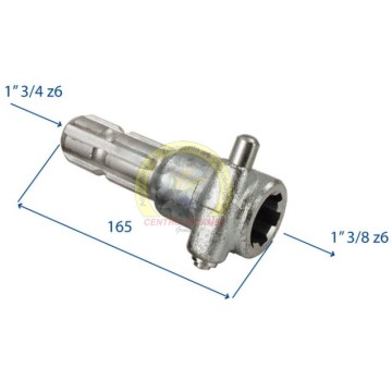 RID CON PULS F 1"3/8 M1"3/4...