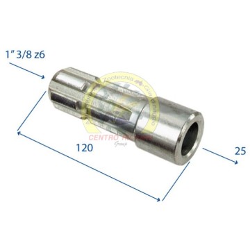 RIDUZIONE PDF 1"3/8 D25 30482