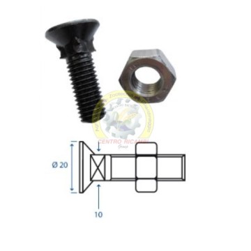 BULLONE 10X30 PER VOMERI...