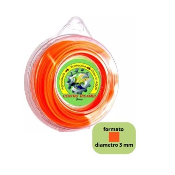 FILO NYLON D.3.0 QUADRO 45 MT