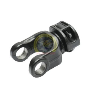 FORCELLA CON PULSANTE 1"3/8...