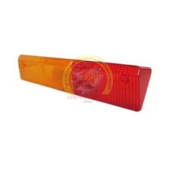 vetro post dx rosso-arancio...