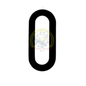 LETTERA ""O"" ADESIVA X...