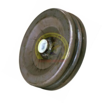 RUOTA LAMIERA D.280X80X25...