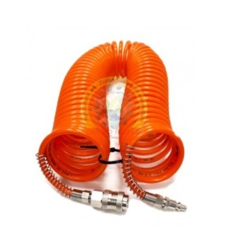 TUBO SPIRALATO 12X9 ROSSO...