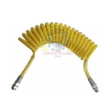 TUBO SPIRALATO 12X9 GIALLO...