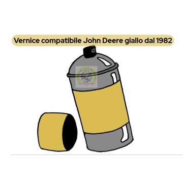 VERNICE JOHN DEERE GIALLO...