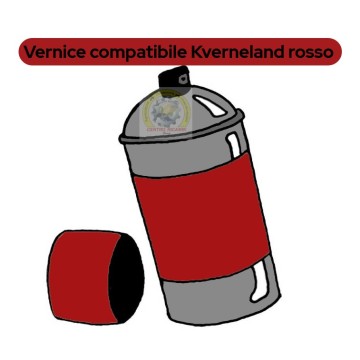 VERNICE KVERNELAND ROSSO...