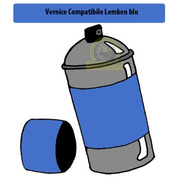 VERNICE LEMKEN BLU 400 ML