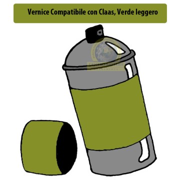 VERNICE VERDE LEGGERO CLAAS...