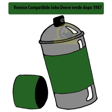 VERNICE J. DEERE VERDE DOPO...