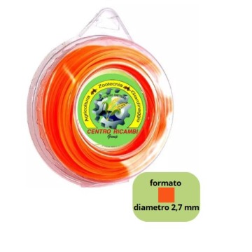 FILO NYLON D.2.7 QUADRO...
