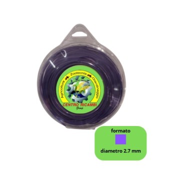 FILO NYLON D.2.7 QUADRO...