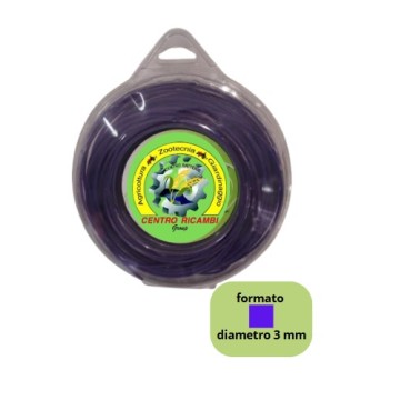 FILO NYLON D.3.0 QUADRO...
