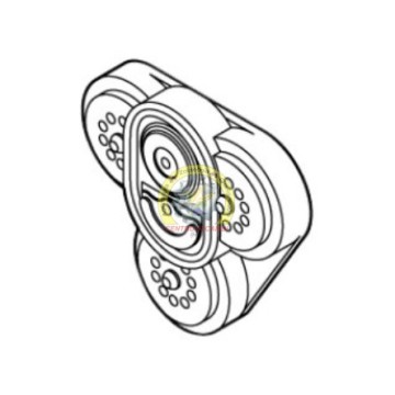 KIT VALVOLA POMPA 3 MEMBRANE