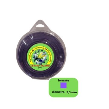 FILO NYLON D.3.3 QUADRO 35MT