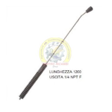 LANCIA ZINCATA FUSA QUADRA...