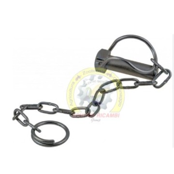 spina  scatto con catena...