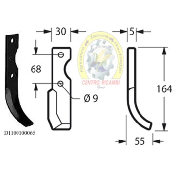 zappa dx BENASSI RT 12/4 55762