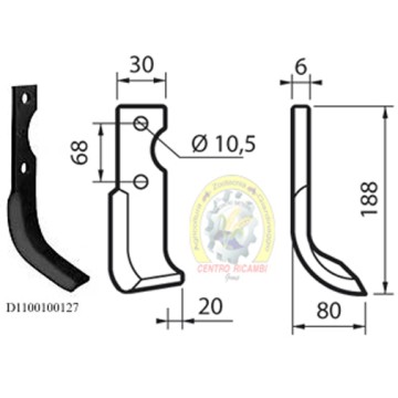 ZAPP PASQUALI DX NT 30X6...