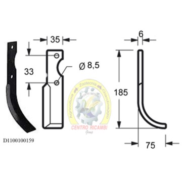 ZAPPA SX GOLDONI 22-23 55718