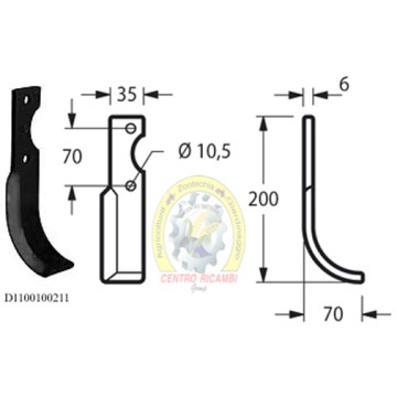 zappa dx SEP 100-70 55365...