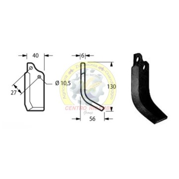 zappa dx BCS 735 arco 55011