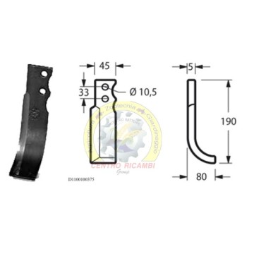 ZAPPA DX GOLDONI FRESA 22...
