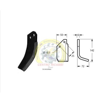 zappa sx FERRARI n/tipo 72...