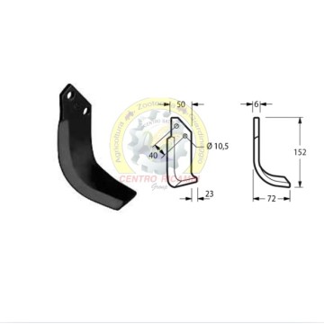 zappa dx BCS 705 Paternò 55009