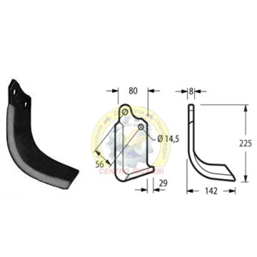 ZAPPA DX MASCHIO BI/B/C/SC...