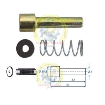 PULSANTE CARD EG T NUOVO 30892