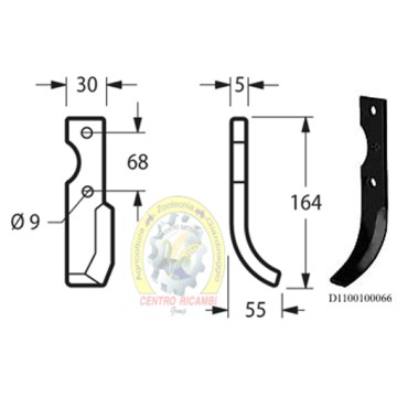 zappa sx BENASSI RT 12/4 55763